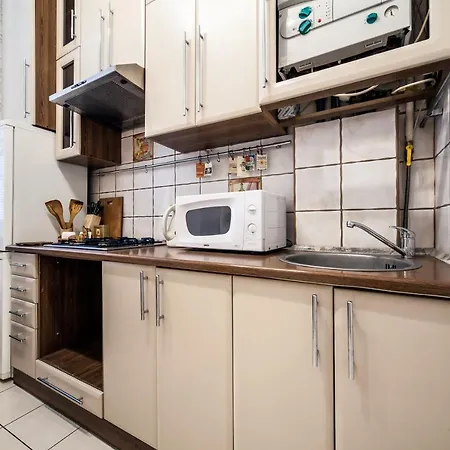 Appartement Queens Apartments4 Lviv